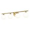Z-Lite Neoma Vanity, 4-Light, 30 In.W x 6.75 In.L x 7.25 In.H, Modern Gold/Opal Etched 1100-4V-MGLD - alternate 3
